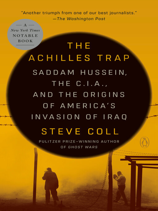 Title details for The Achilles Trap by Steve Coll - Available